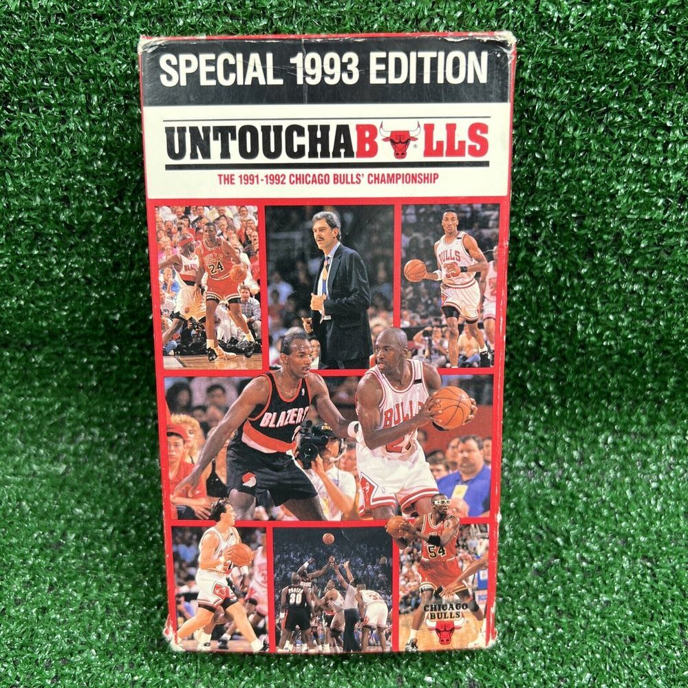 Untouchabulls Special 1993 Edition Chicago Bulls 1991-1992 Championship VHS Tape